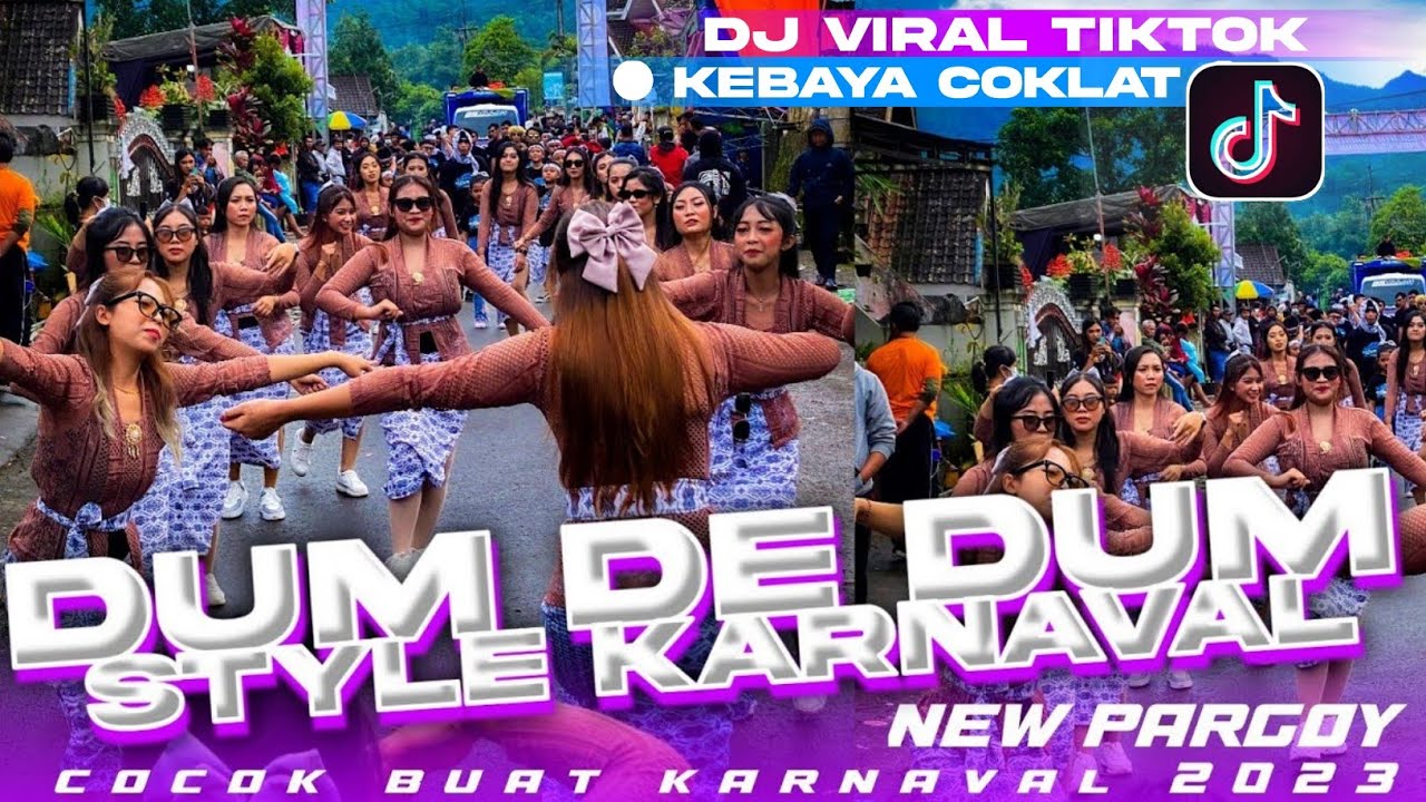 DJ DUM DEE DUM STYLE PARGOY | COCOK BUAT JOGET KARNAVALAN | BASS NYEDOT