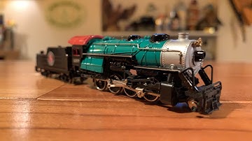 Bachmann n scale 2-8-0 review