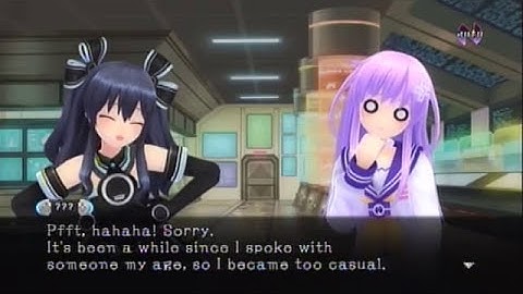 Hyperdimension Neptunia Mk2 English Walkthrough Part 5