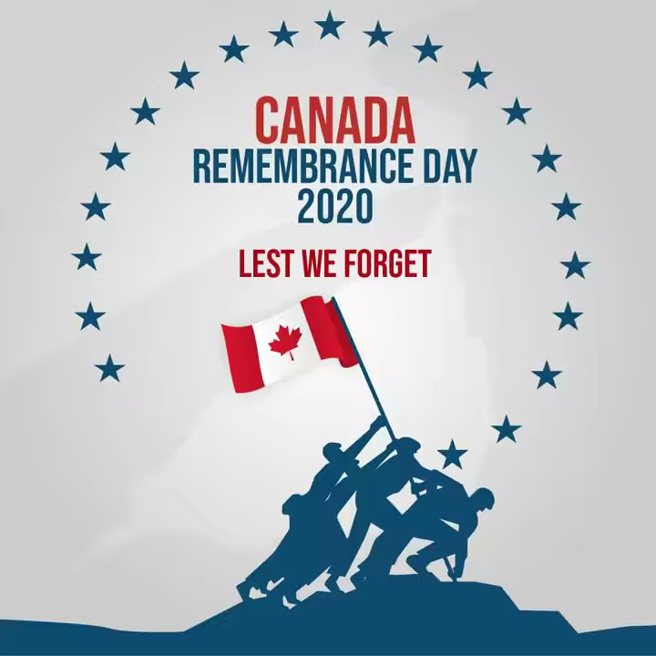 Canada Remembrance Day 2020 YouTube