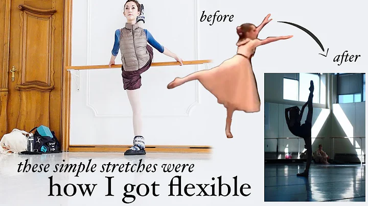 A beginner's guide to flexibility for ballet! Professional ballerina how-to