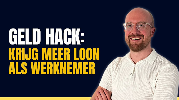 Zo Krijg Je Meer Loon in 2024 (Werkt Altijd!)