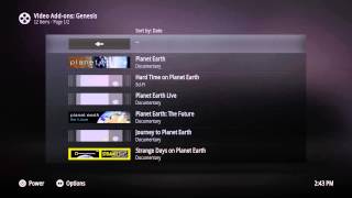 TVGadget how to use GOTV (aka Genesis) for TV series / Boxsets screenshot 2