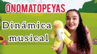 Sonidos onomatopeyicos - Estimulación temprana