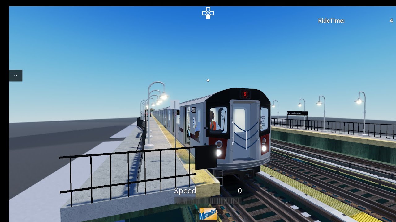 Rush Hour r142 5 express ride to 125 street