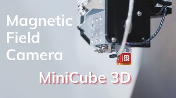MiniCube 3D | Advanced Magnetic Field Camera for measuring & analyzing magnetic field distributions