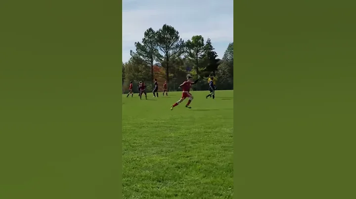 Ethan Sneed sweet goal!