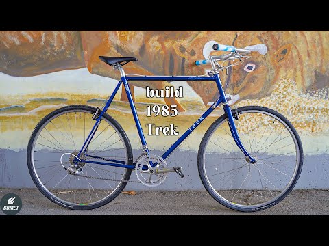 [ASMR] Build Classic TREK Bike