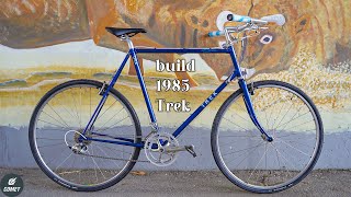 [ASMR] Build Classic TREK Bike