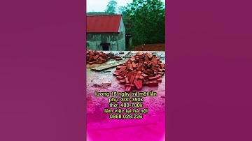 em nhận thêm công trình cần các bác có tay nghề về làm cùng. #xaydung #congtrinh