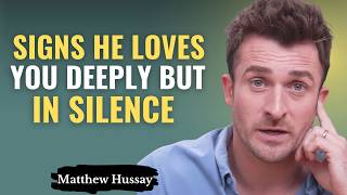 If He Does This, He's Not Avoiding You - He's Scared of Falling for You (The Truth) | Matthew Hussey