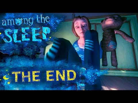 ФИНАЛ! КОНЦОВКА Among the Sleep МАМА НАШЛАСЬ!