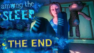 ФИНАЛ! КОНЦОВКА Among the Sleep МАМА НАШЛАСЬ!