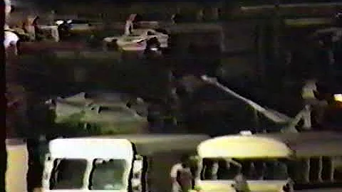 Darrell McGee Modified Wreck - 1990