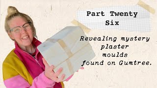 Part 26  Revealing Mystery Moulds I found on Gumtree