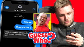 CRAZY FORFEIT FOOTBALLER GUESS WHO