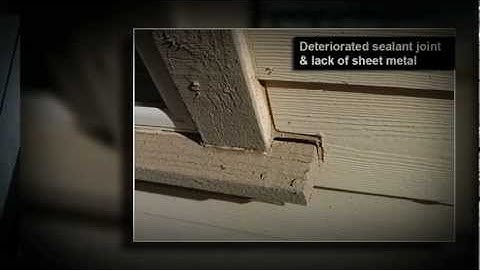 Construction Defect - Wood Trim Defects
