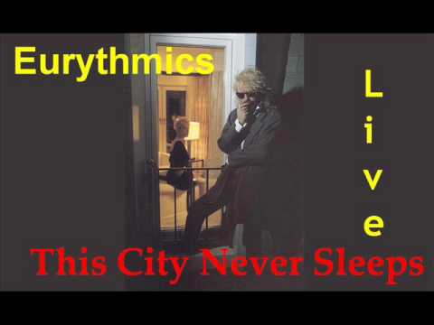 Eurythmics This City Never Sleeps Live Manchester,...