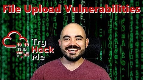 TryHackMe Walkthrough File Upload Vulnerabilities