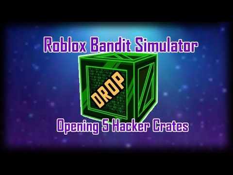 New All Working Codes For Bandit Simulator Roblox Youtube - bandit simulator gem guns crate roblox games crates