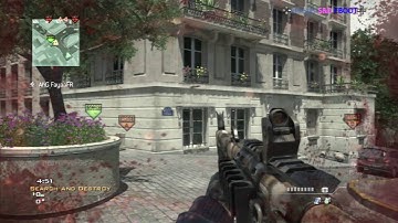 [PS3/MW3] MW3 Preeks S&D EBOOT XP 58888