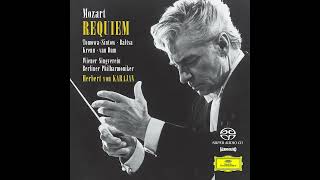Video thumbnail of "Mozart: Requiem in D minor K. 626 - 4. Offertorium: Domine Jesu / BP, Herbert von Karajan. Rec. 1975"