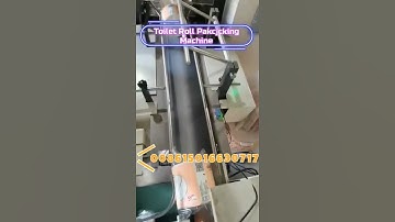 fully auto paper tissue packing machine for single toilet roll --meijing machinery