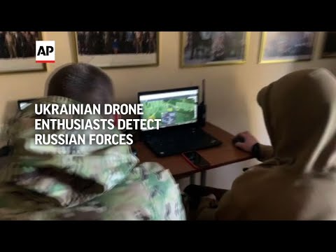 Ukrainian Drone Enthusiasts Detect Russian Forces