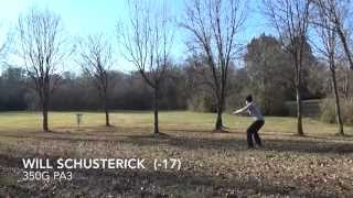 2015 Knoxville Ice Bowl - Final Round - Will Schusterick