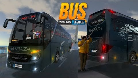 Bus Simulator :Ultimate gameplay new update| SETRA TOPCLASS S 517 HDH BuS| gameplay