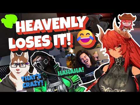 Heavenly’s LAUGHING MELTDOWN Over Ruben’s Zentreya Betrayal! 🐧💔 (Penguin Game ft. Papamutt)