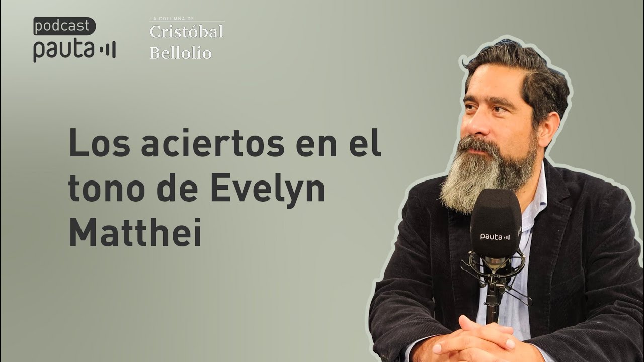 Cristóbal Bellolio sobre los aciertos en el tono de Evelyn Matthei
