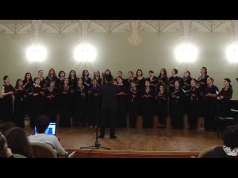თბილისის გოგონათა გუნდი/Tbilisi Women's Choir. ჯ. ბეგლარიშვილი - \"ქარი წივის\"