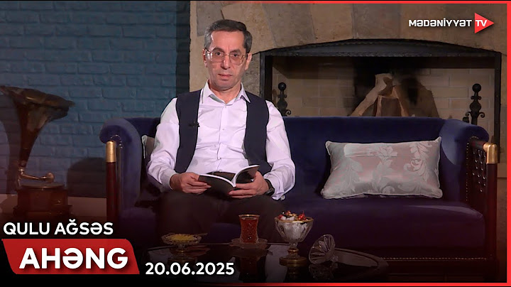 Ahəng - Qulu Ağsəs | 20.06.2025
