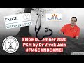 FMGE December 2020: PSM by Dr Vivek Jain #FMGE #NBE #MCI #NEETPG #NEXT #DrVivekJainPSM #DrVivekJain