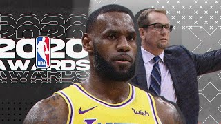 End of the 2019-20 NBA Season Awards