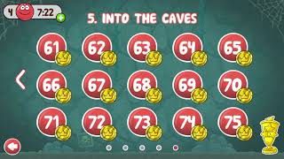 Red ball 4 level 7 green hills (gameplay)