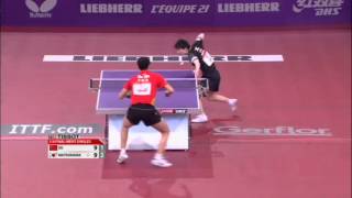 WTTC 2013 Highlights: Xu Xin vs Kenta Matsudaira (1/4 Final)