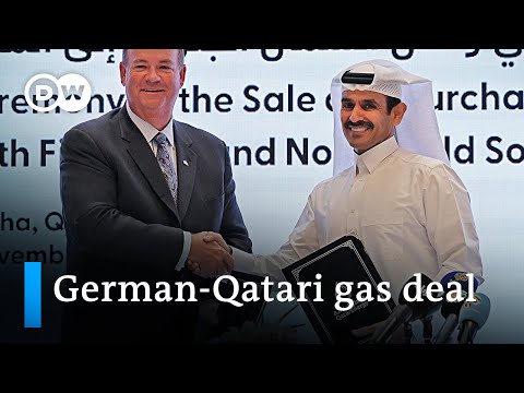 Qatar strikes LNG deal with Germany | DW News