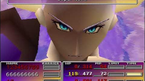 FFVII - Solo Rotating Character No EXP Challenge, Part 45: Safer-Sephiroth