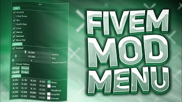 FIVEM MOD MENU | FIVEM HACK | SPOOFER | UNDETECTED 2022!