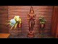 Brass exclusive welcome lady statue 44  statuestudio