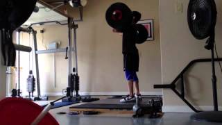 135K Clean And... Missed The Jerk (12 Max Attempts On Snatch Gassed Me...)