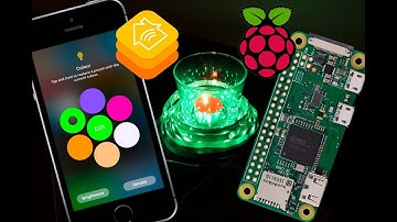 RGB LED Stripe controlled by Raspberry Pi working with Homekit