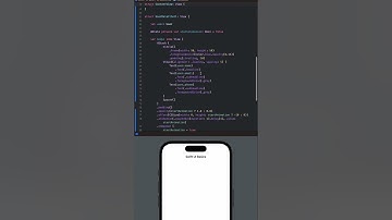 Animate List View Cells in SwiftUI with in 1 minute