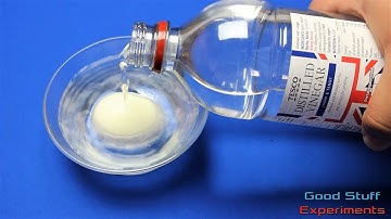 Egg vs Vinegar - Science Experiment