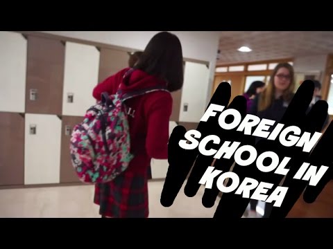 Korean Foreign High School Life! 외국인 학교 생활