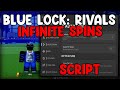 [UPD] Blue Lock: Rivals Script Auto Goal, Infinite Spins And Aimbot - Roblox 2025