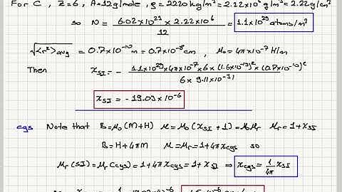 The Diamagnetic Susceptibility of Carbon
