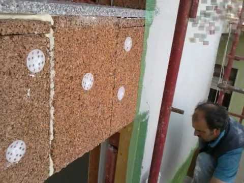 Isolamento termico a cappotto in sughero youtube Pannelli in sughero per isolamento termico interno